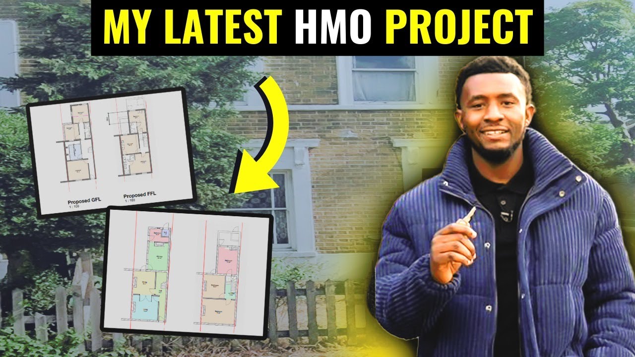 Full HMO Conversion Tour from a 3-Bed House! | UK Property Development