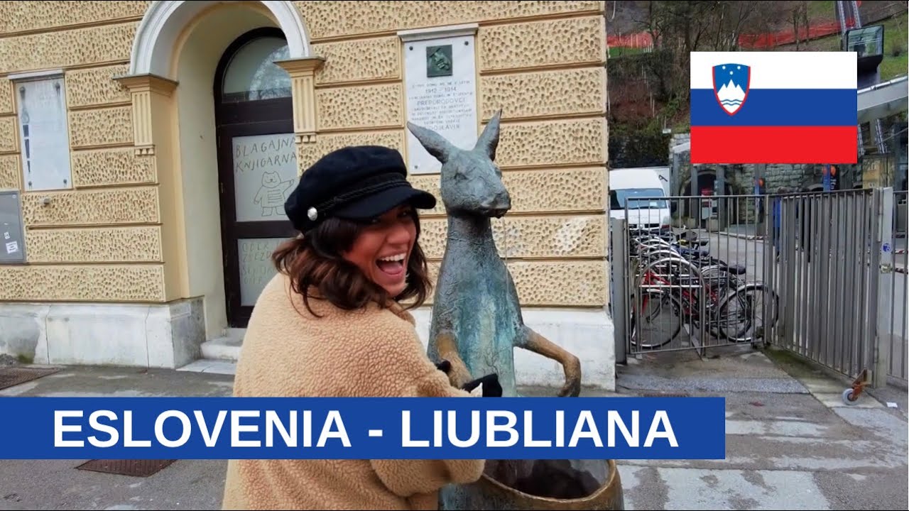 ESLOVENIA - O QUE FAZER NA LIUBLIANA ? A CAPITAL MAIS VERDE DA EUROPA