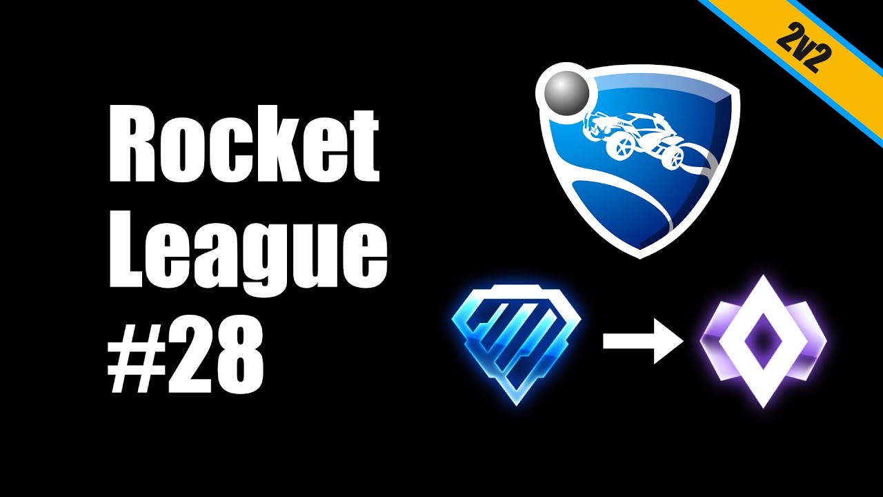 Rocket League #28 #2v2 | Champ, Finally