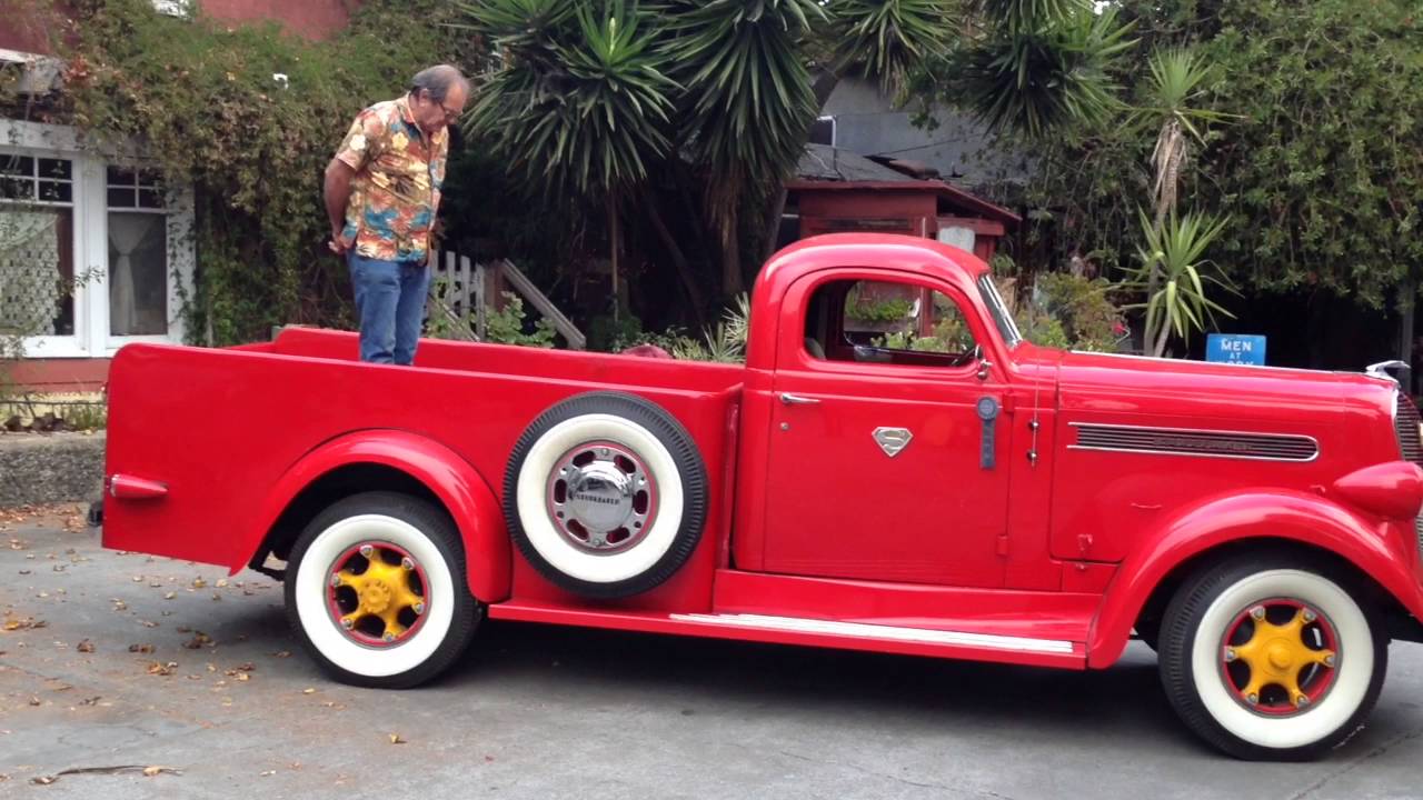 1938 STUDEBAKER