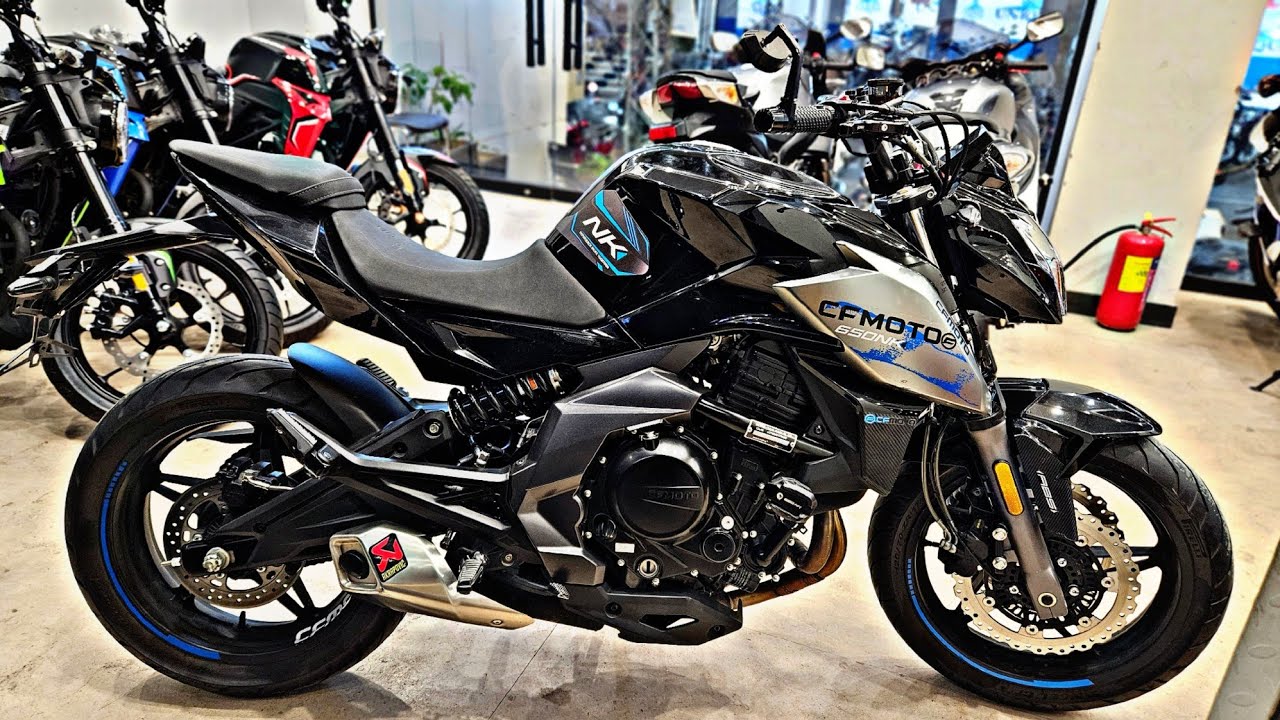 KTM IN PAKISTAN 😱 CFMOTO 650NK NOW AVAILABLE AT UNITED AUTOS MOTORSPORTS & PK BIKES DETAILED REVIEW