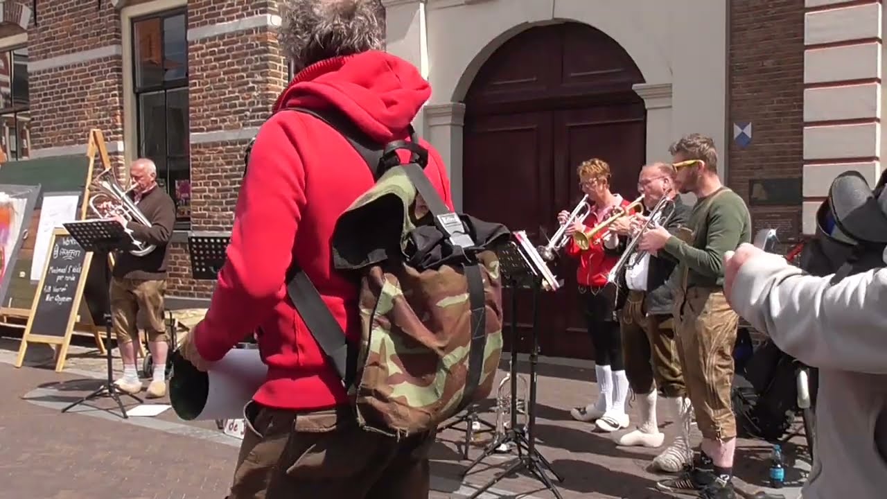 Jan Doedels met de Fuchsgraben Polka