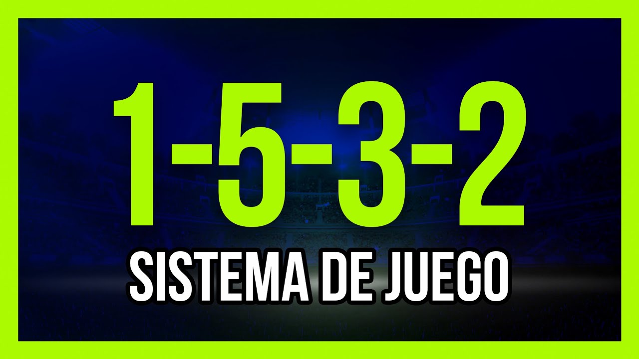 ▶ Lo MEJOR del 1-5-3-2 | Análisis del Sistema de Juego MÁS SEGURO