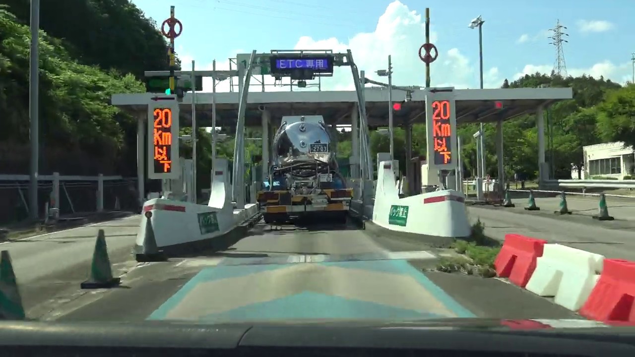 常磐自動車道　北茨城IC　⇒　北関東自動車道　友部IC　2020/06