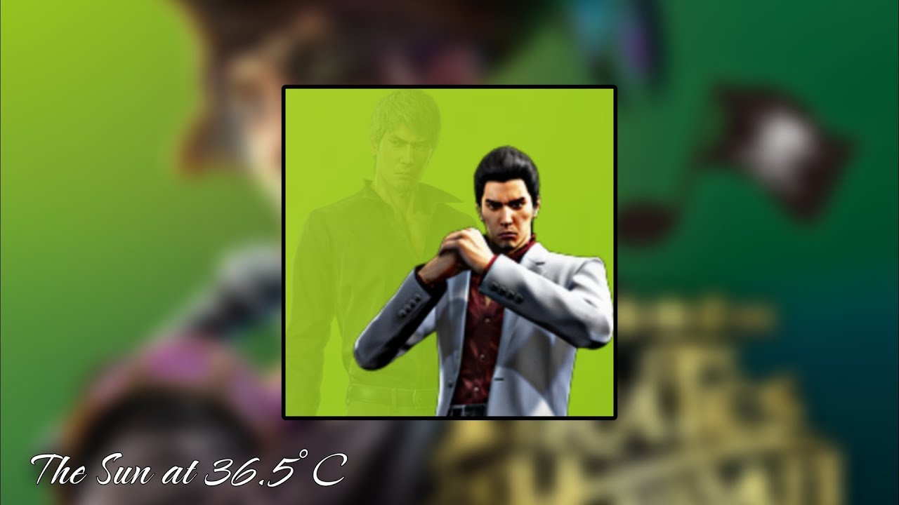 『𝘼𝙄 𝘾𝙊𝙑𝙀𝙍』Kiryu Kazuma - The sun at 36.5°C (36.5℃の太陽)