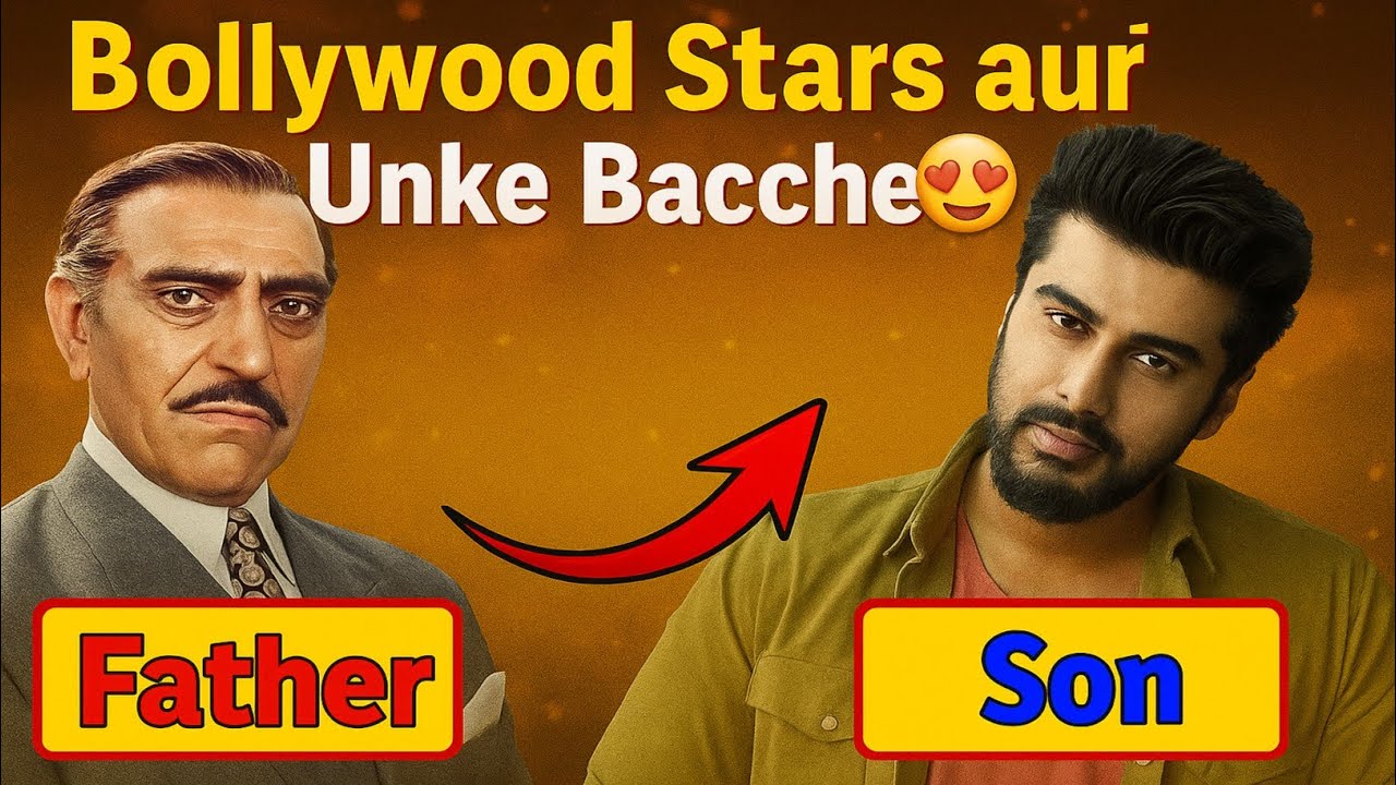 Bollywood Actors With Their Sons | Then and Now 2025 | Surprising Transformations 😲