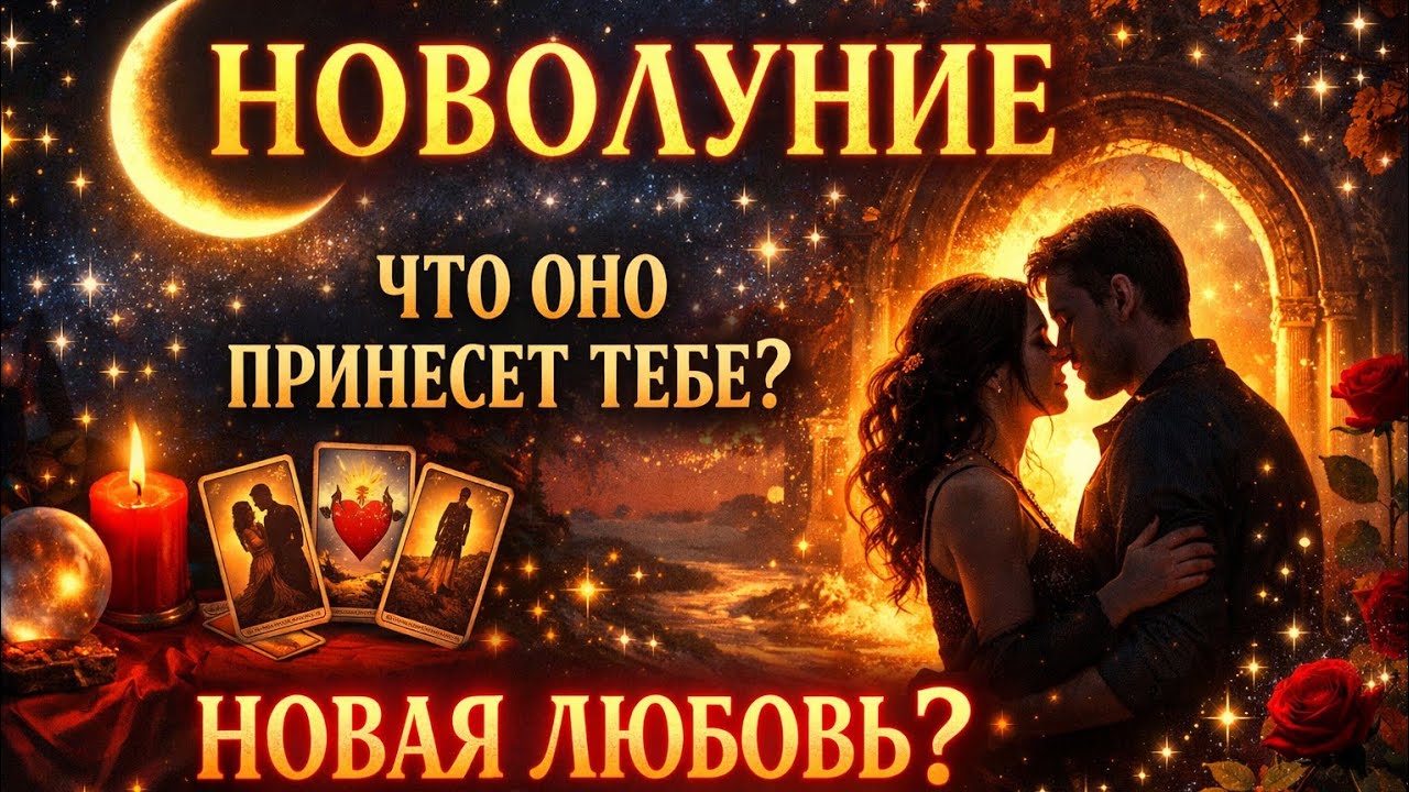 ‼️ТЫ ДОЛЖНА ЭТО УСЛЫШАТЬ 🥰Что принесет НОВОЛУНИЕ в твою жизнь 💯‼️ Таро расклад #ольгазнаю #новолуние
