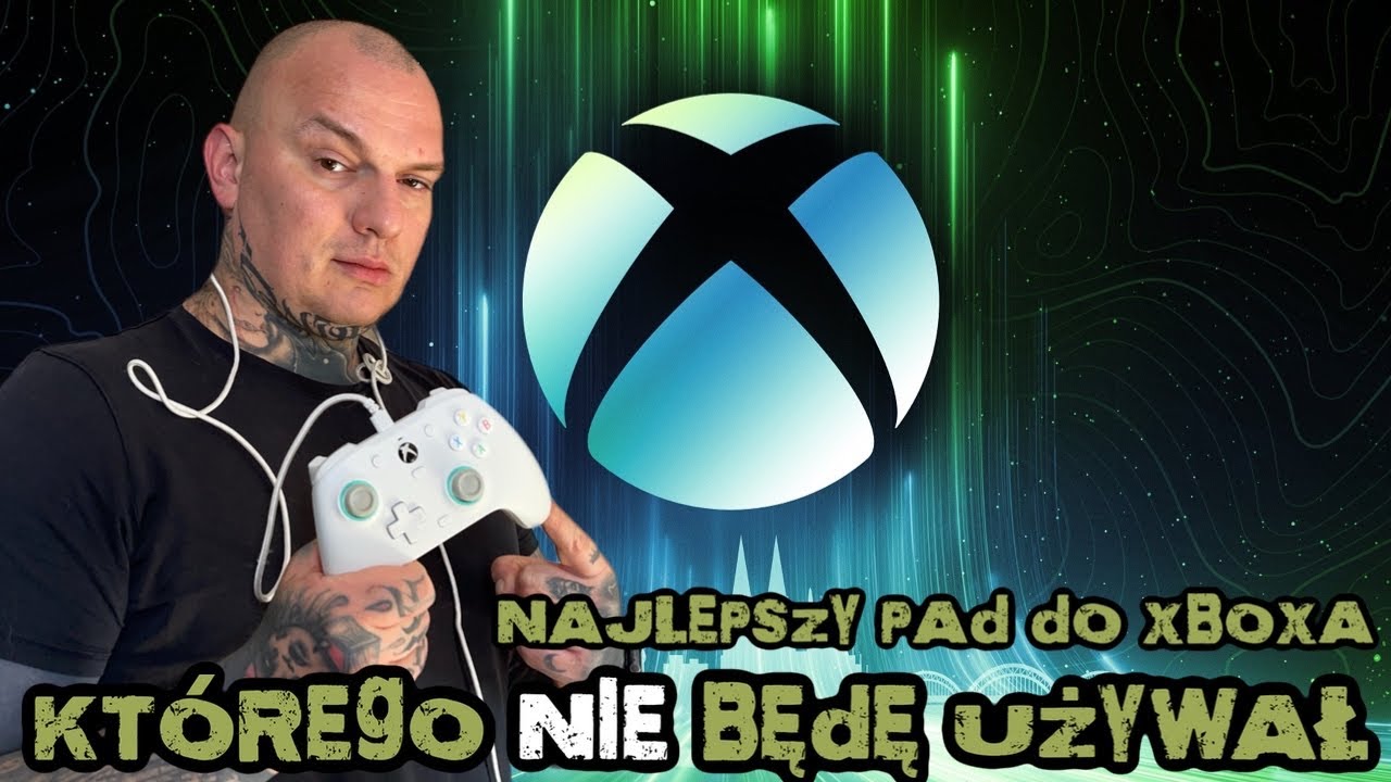NAJLEPSZY PAD DO XBOXA KT&Oacute;REGO NIE BĘDĘ UŻYWAŁ. GAMESIR G7 SE RECENJA