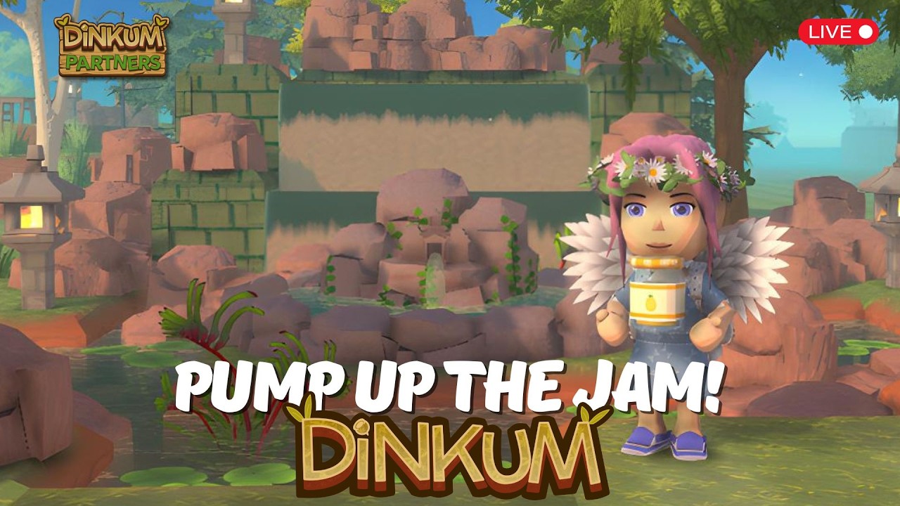 Dinkum: Vanilla Playthrough Ep 73 LIVE! #dinkum #cozygaming #1.0release
