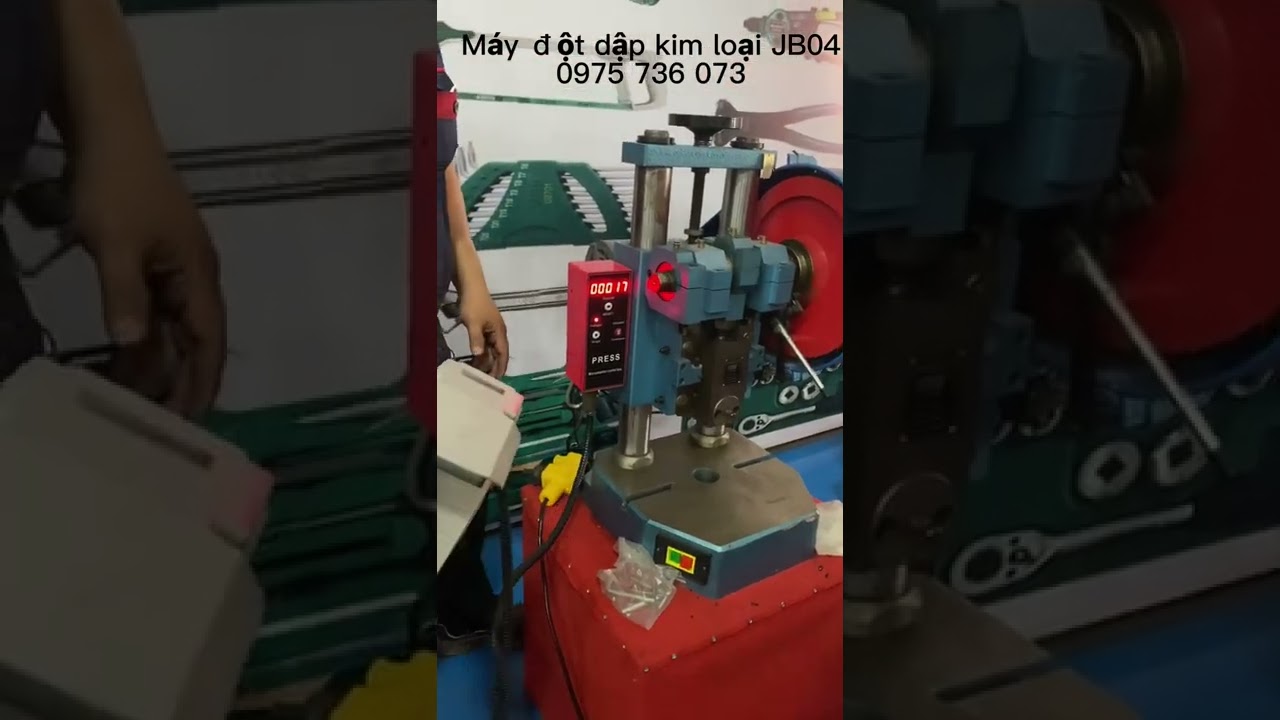 Máy đột dập JB04 -0.5 tấn