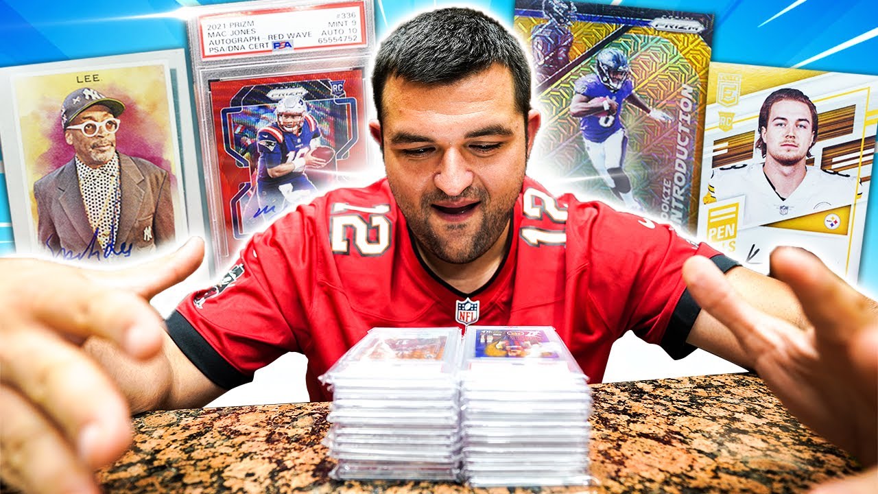 HUGE Pickups?! - 1000 Cards in 24 Hours at Dallas Card Show 🤯