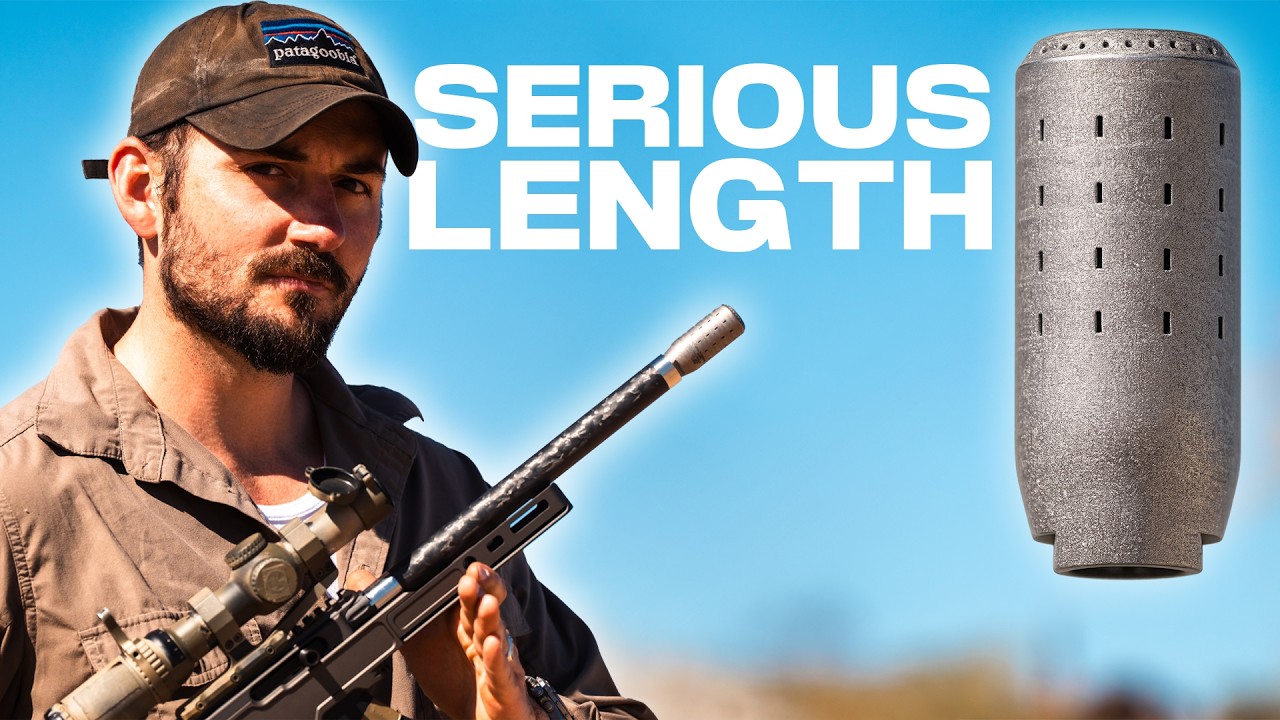 The Smallest Silencer I've Ever Seen: SAW .22 Klik 