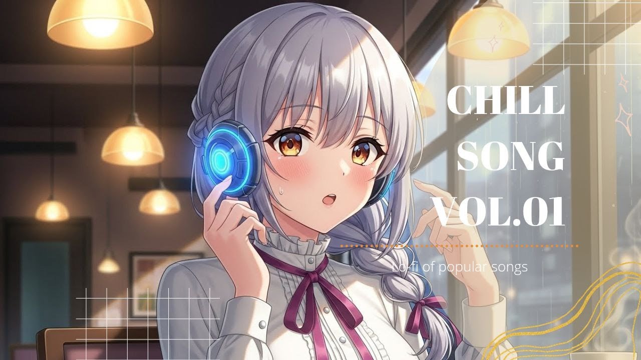 1-Hour Chill Anime Lo-fi Mix (Vol. 1) 🎧 Study, Relax, Sleep Music | Lo-fi Popular Songs