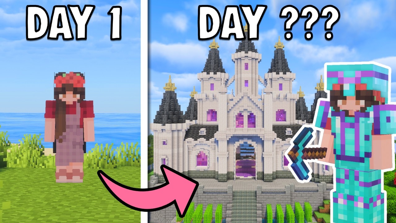 I played Minecraft for 7 days straight