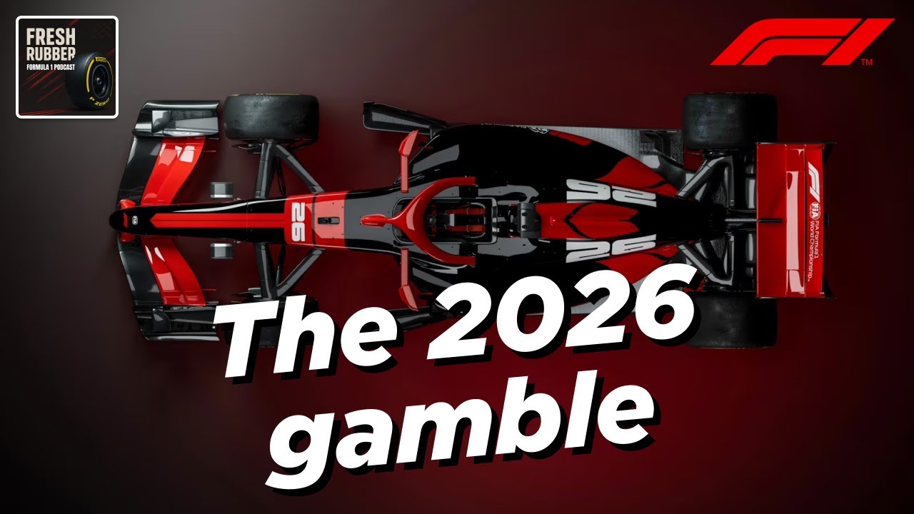 The 2026 F1 Reset: More Skill, More Buttons, More Risk