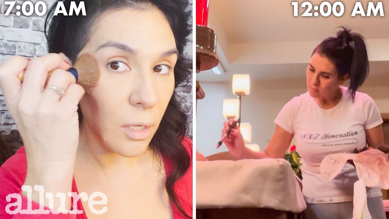 A Mortician&rsquo;s Entire Routine, from Personal Beauty to Funeral Prep | Allure