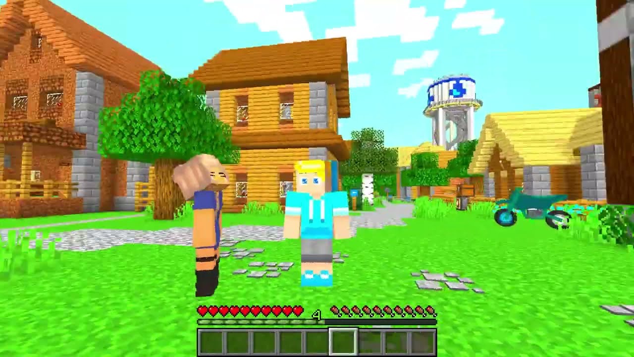 La Mia BULLA Mi BLOCCA Su Minecraft!