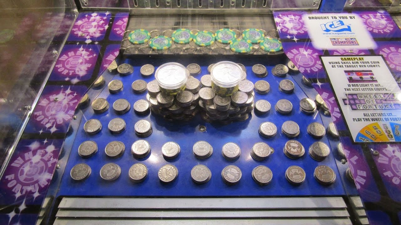 Aussie Coin Pusher EP 445  WOW THIS LOOKS LIKE THE HARDEST GAME EVER