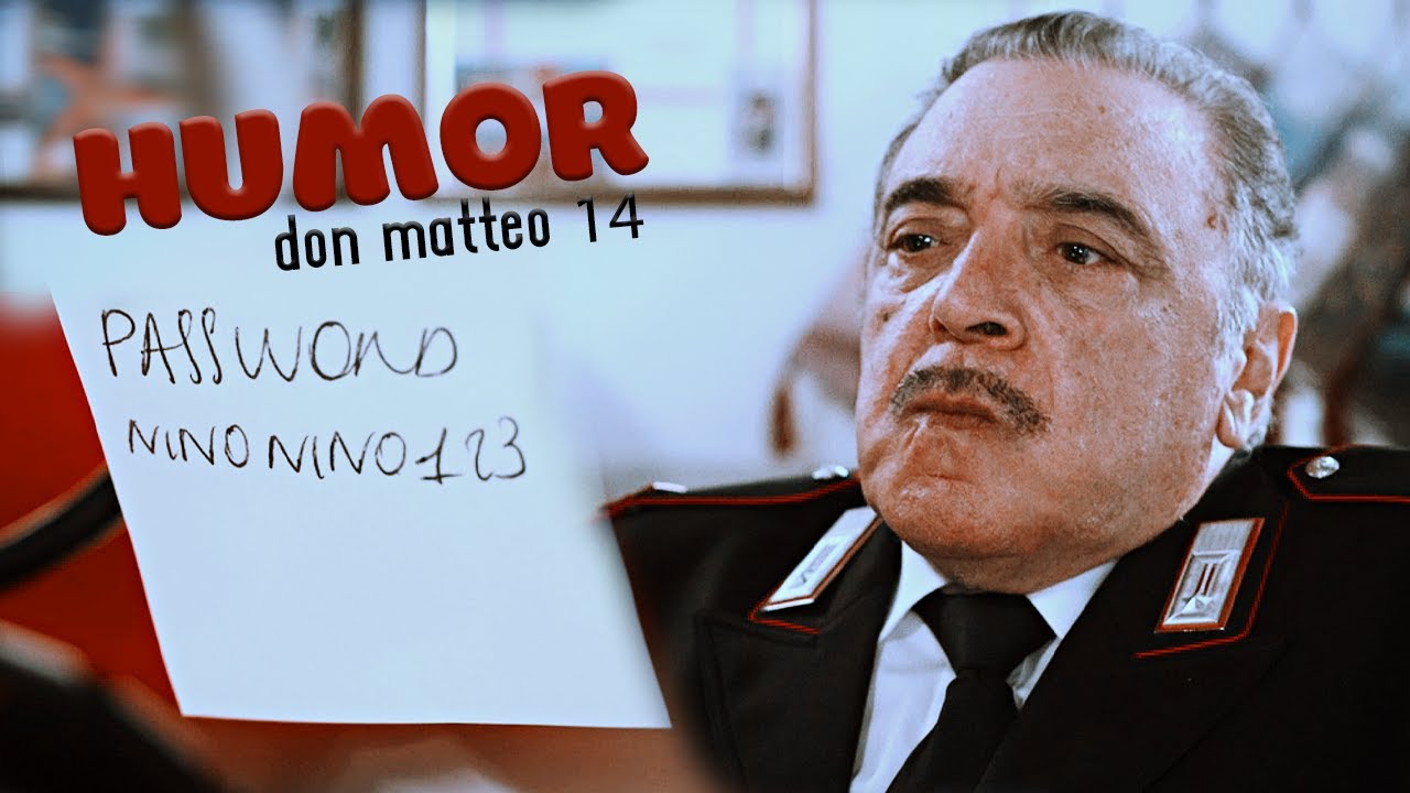 don matteo 14 HUMOR [+14x07]