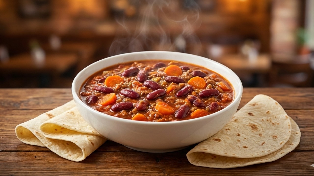 Chili Con Carne in 30 Minutes 🌶️ Easy One-Pot Dinner
