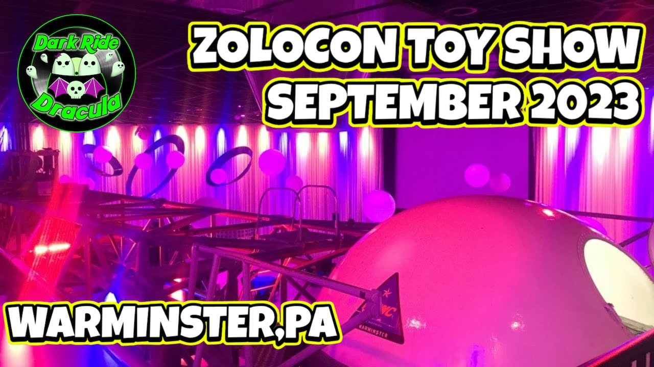 ZOLOCON TOY SHOW - SEPTEMBER 2023 - WARMINSTER,PA
