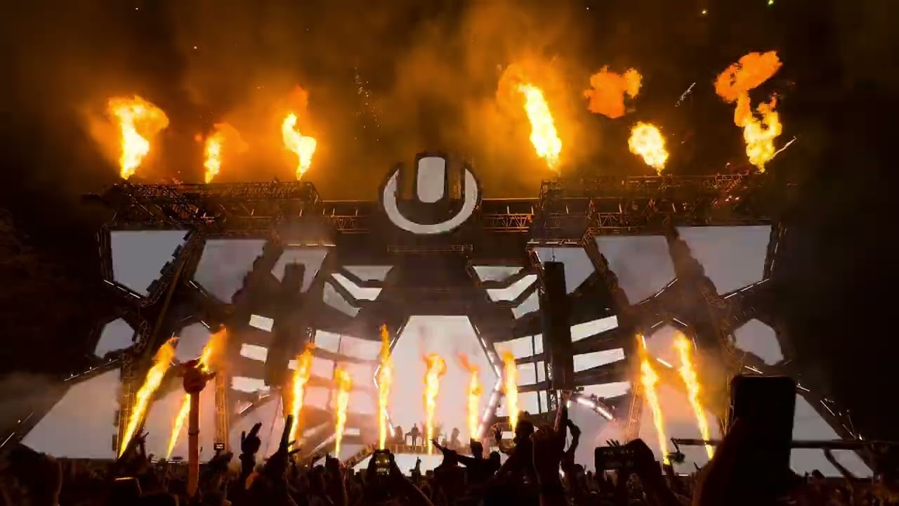 Swedish House Mafia reunited - Ultra Music festival Miami 2026 closing