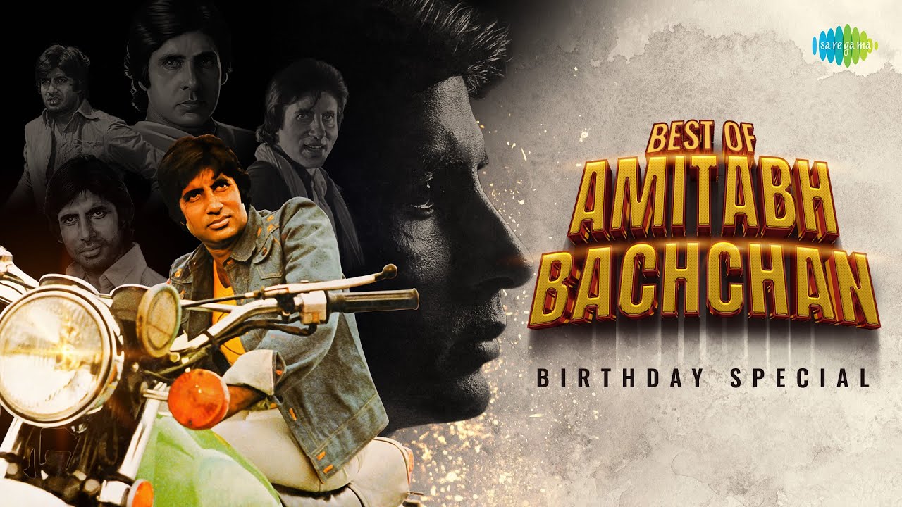 Amitabh Bachchan Birthday Special | Apni To Jaise Taise | Jumma Chumma | Rang Barse | Mere Angne Mai
