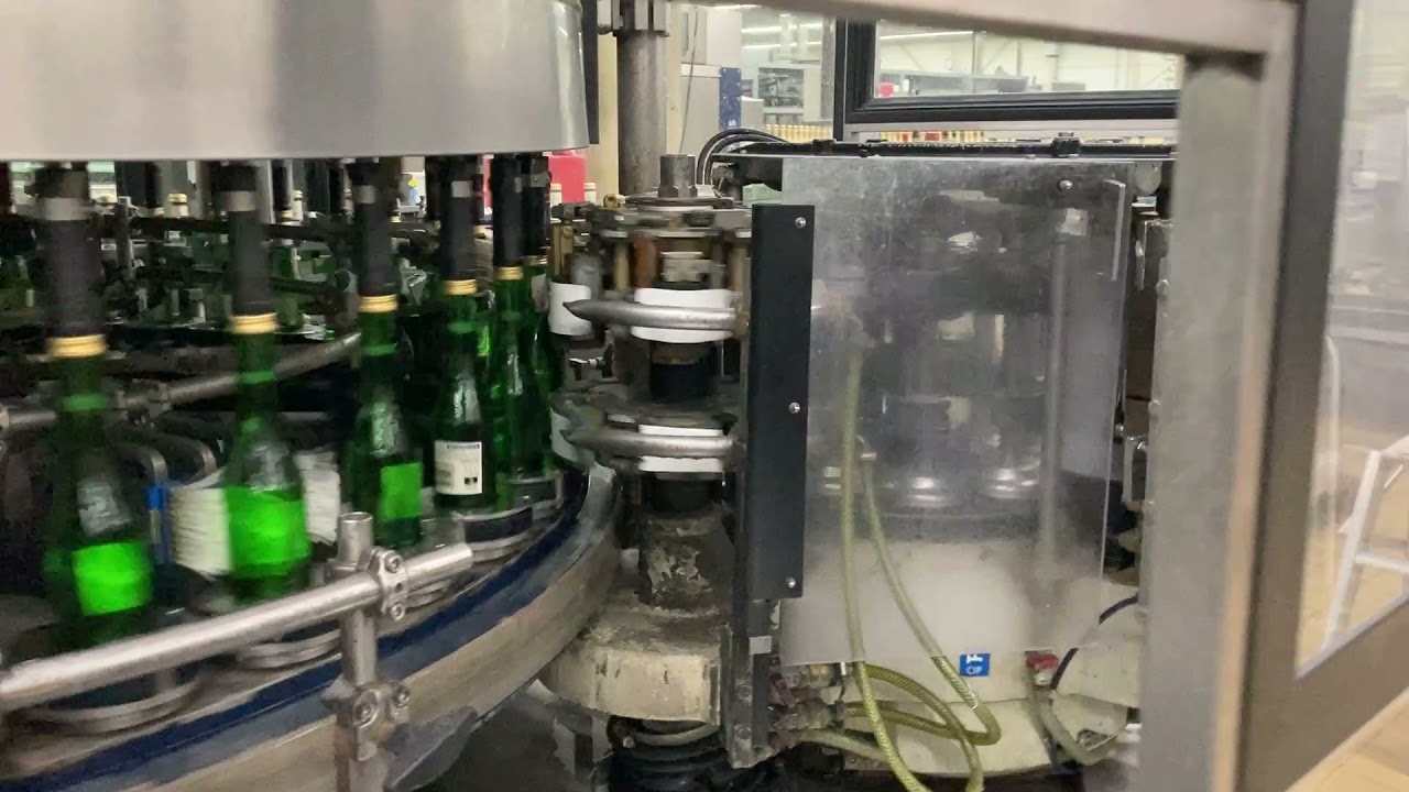 Etikettiermaschine Krones Topmatic - ecomac Gebrauchtmaschinen