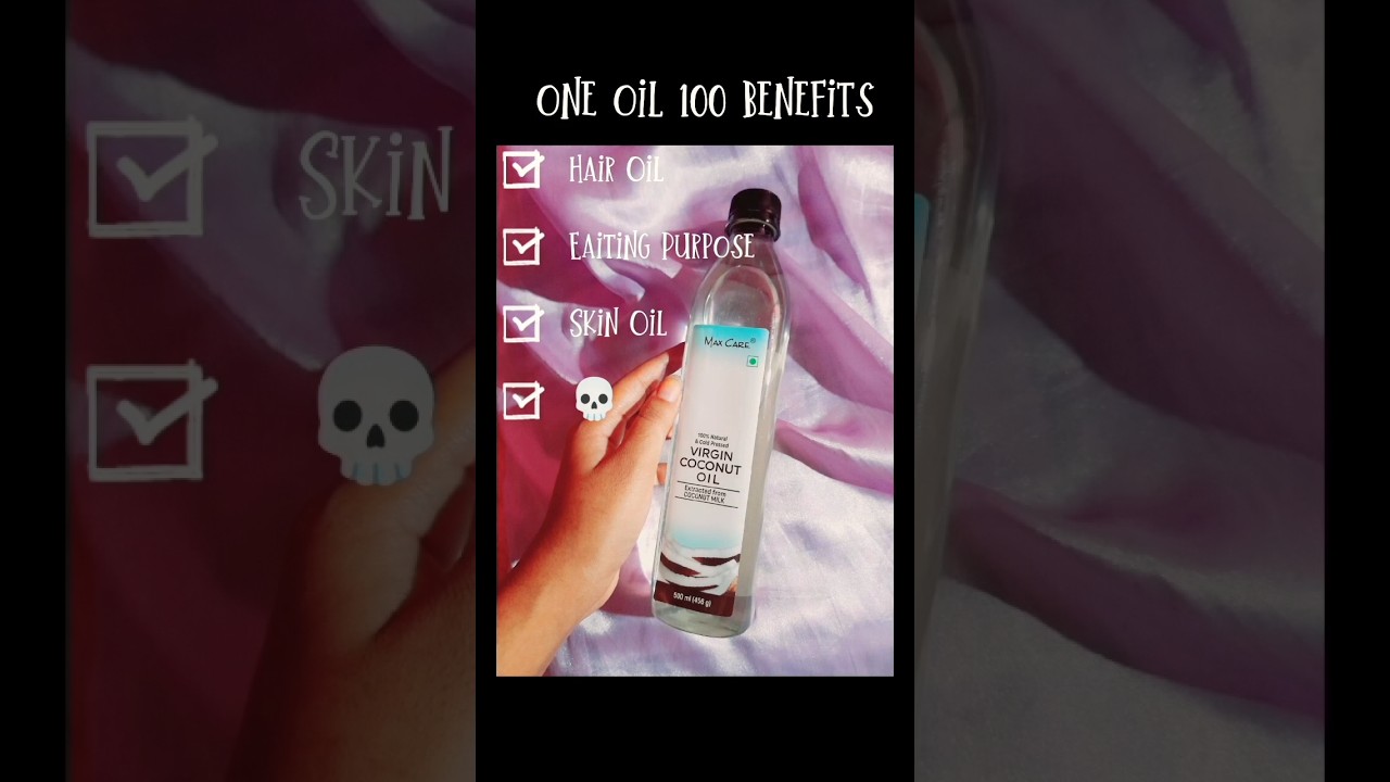 maxcare virgin coconut oil as multi tasker #skincare #virgincoconutoil #maxcare #beauty