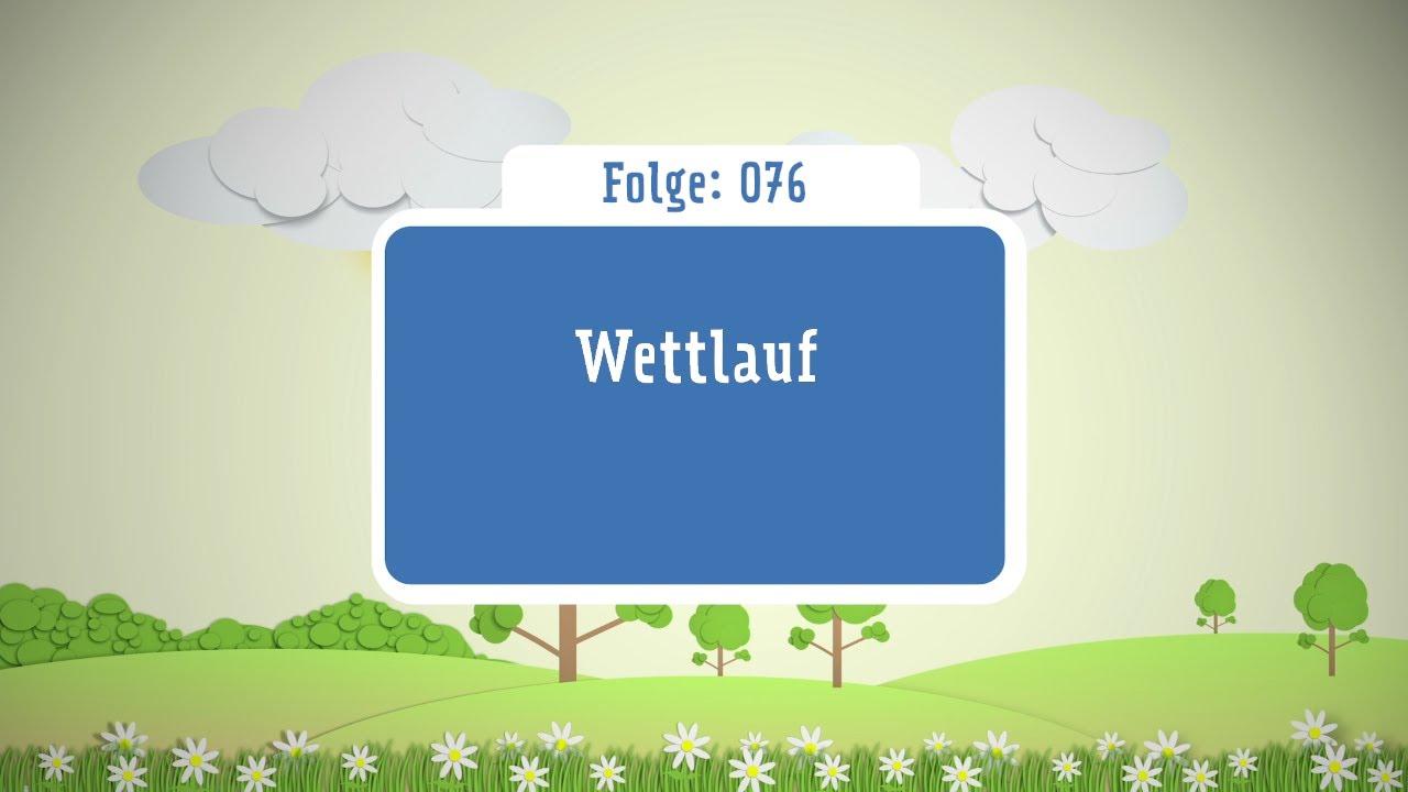 Kinderh&ouml;rspiel Doppeldecker Folge 076 Wettlauf