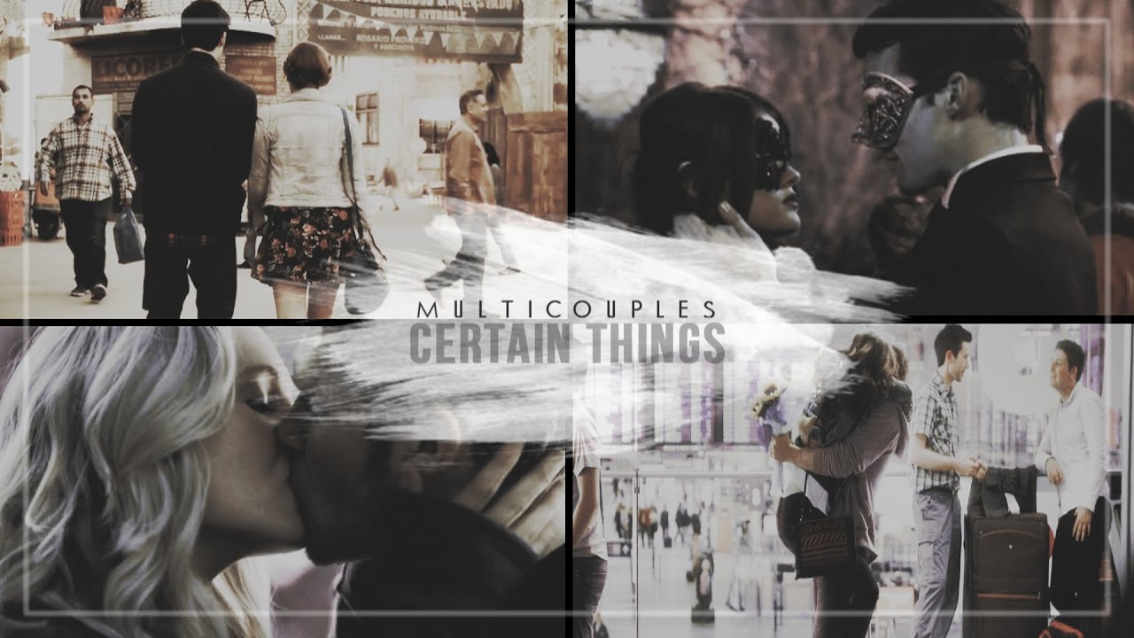 ● multicouples | certain things