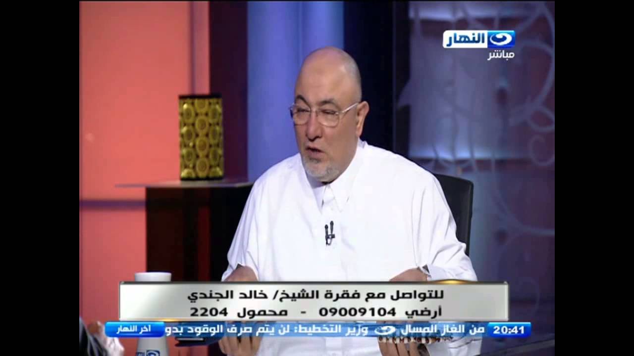#اخر_النهار | الشيخ خالد الجندى يوضح هل يحاسب ابن ادم على ما يحدث به نفسه وماذا يكتب رقيب وعتيد