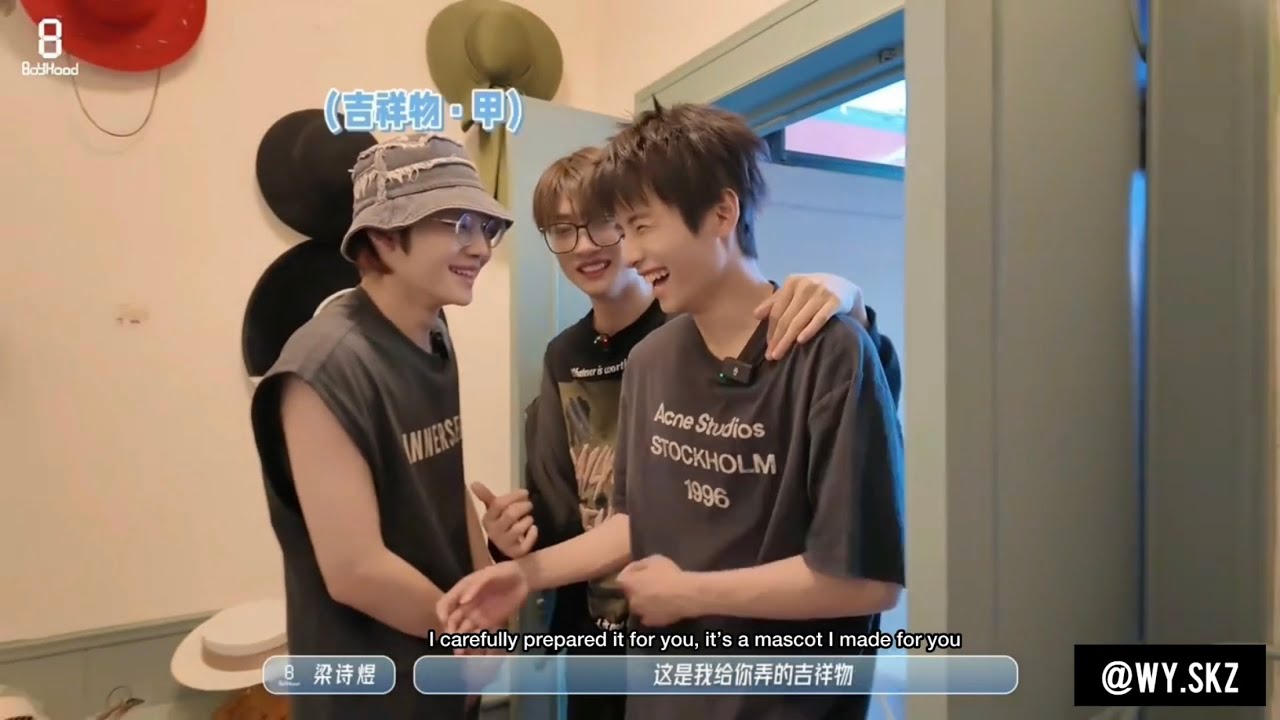 [ENGSUB] BOYHOOD celebrates Chen Xinhao’s birthday