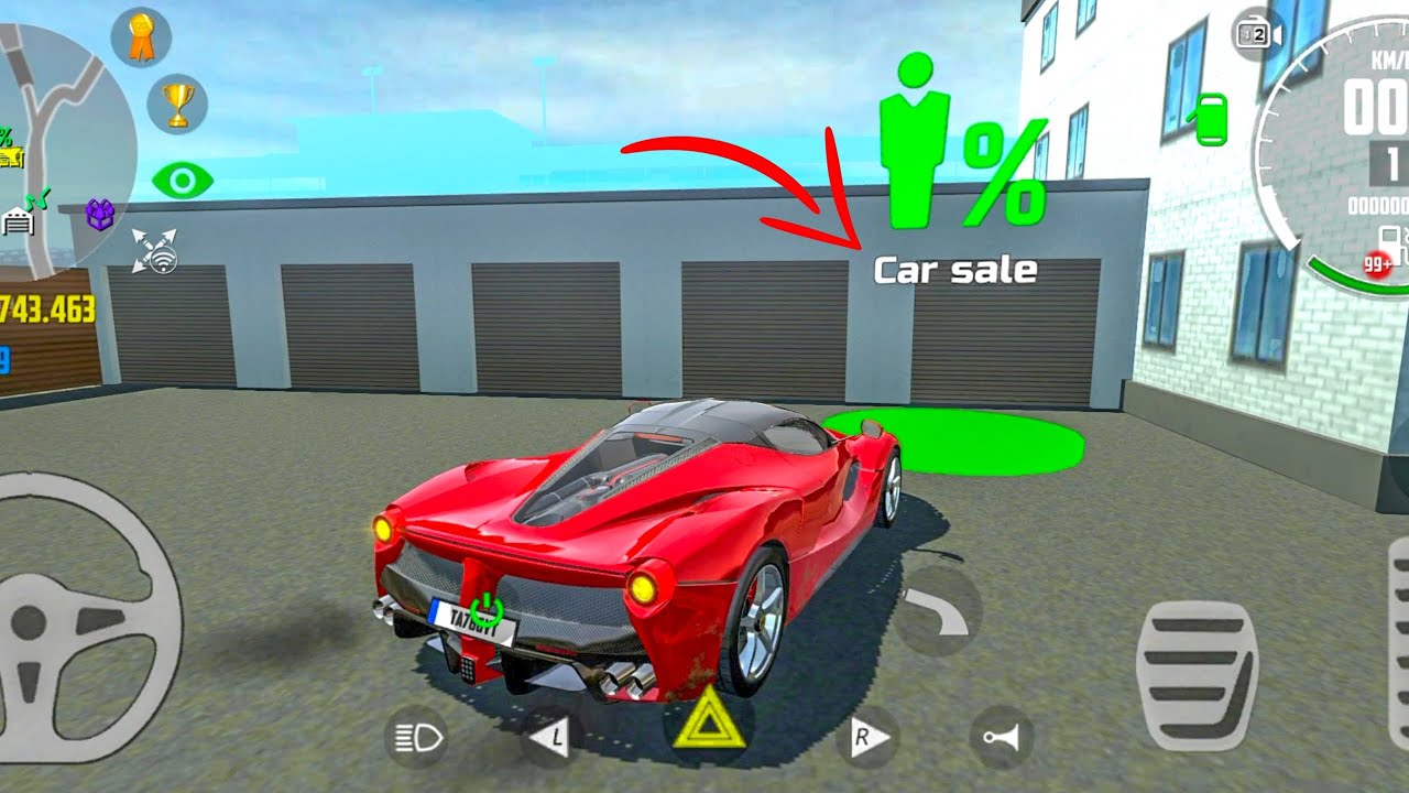 Car Simulator 2 - Selling my Ferrari Laferrari - Car Sell - Car Games Android Gameplay
