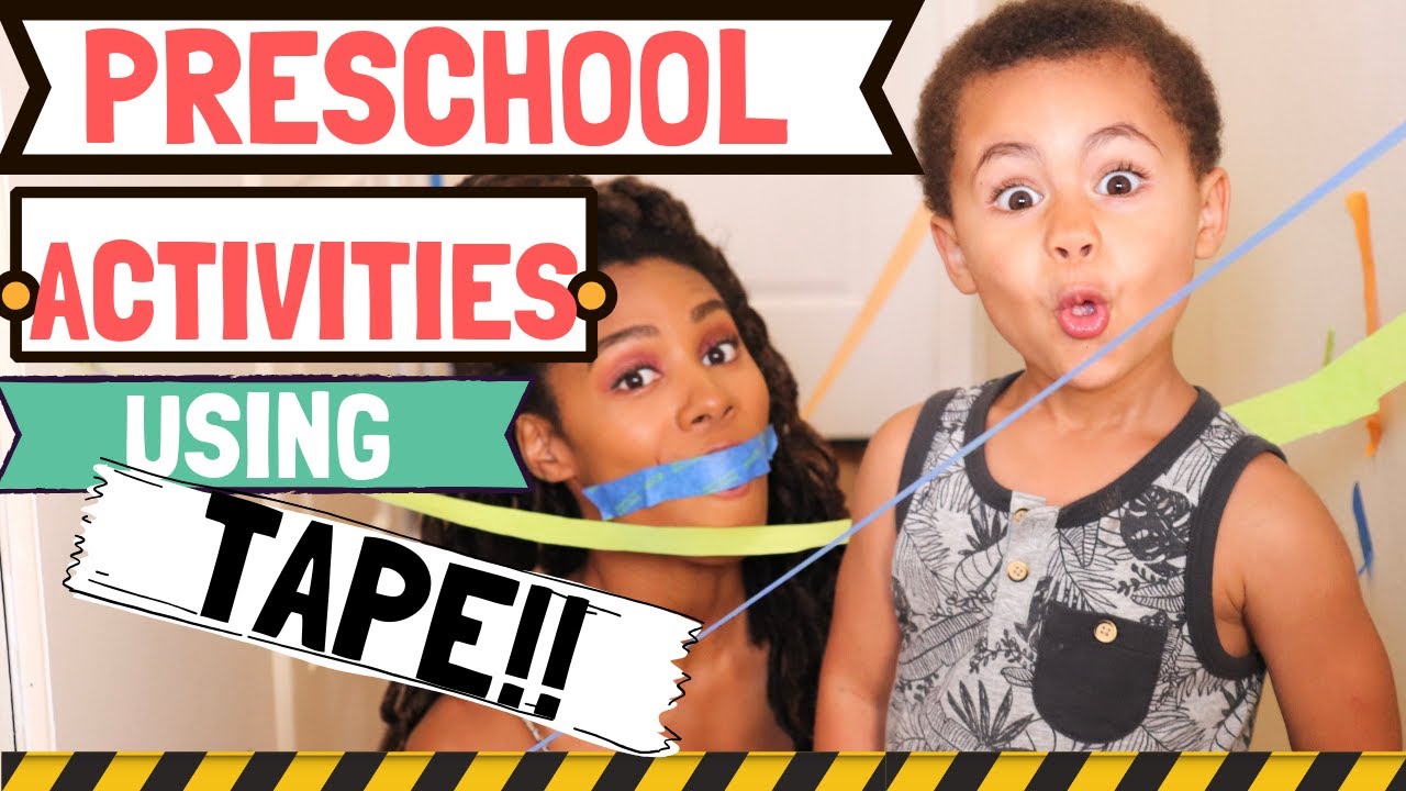 Fine Motor Skills Activities & Gross Motor Skills Activities  (For Toddlers)