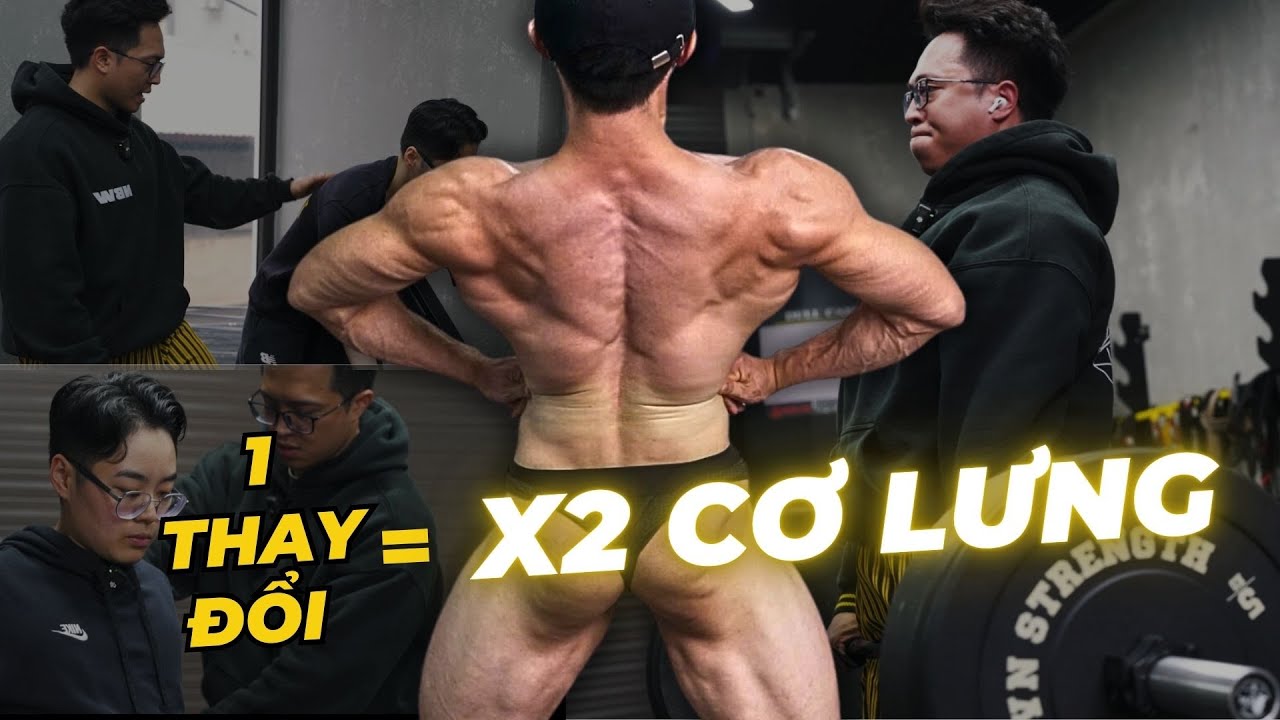 EP 11: Sự thay đổi này sẽ x2 tốc độ phát triển Lưng của mình!! Pull 2| An Nguyễn Fitness