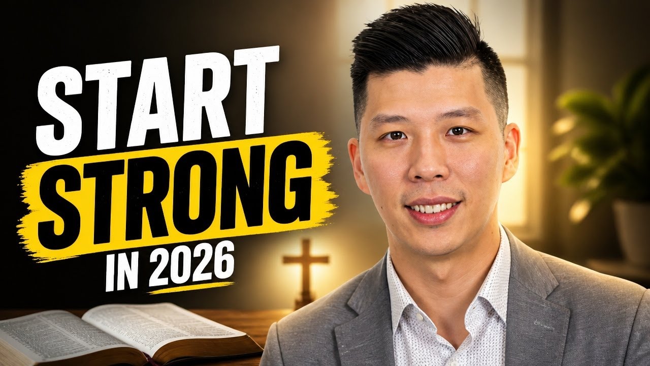If I Started Following Jesus in 2026, I'd Do This.