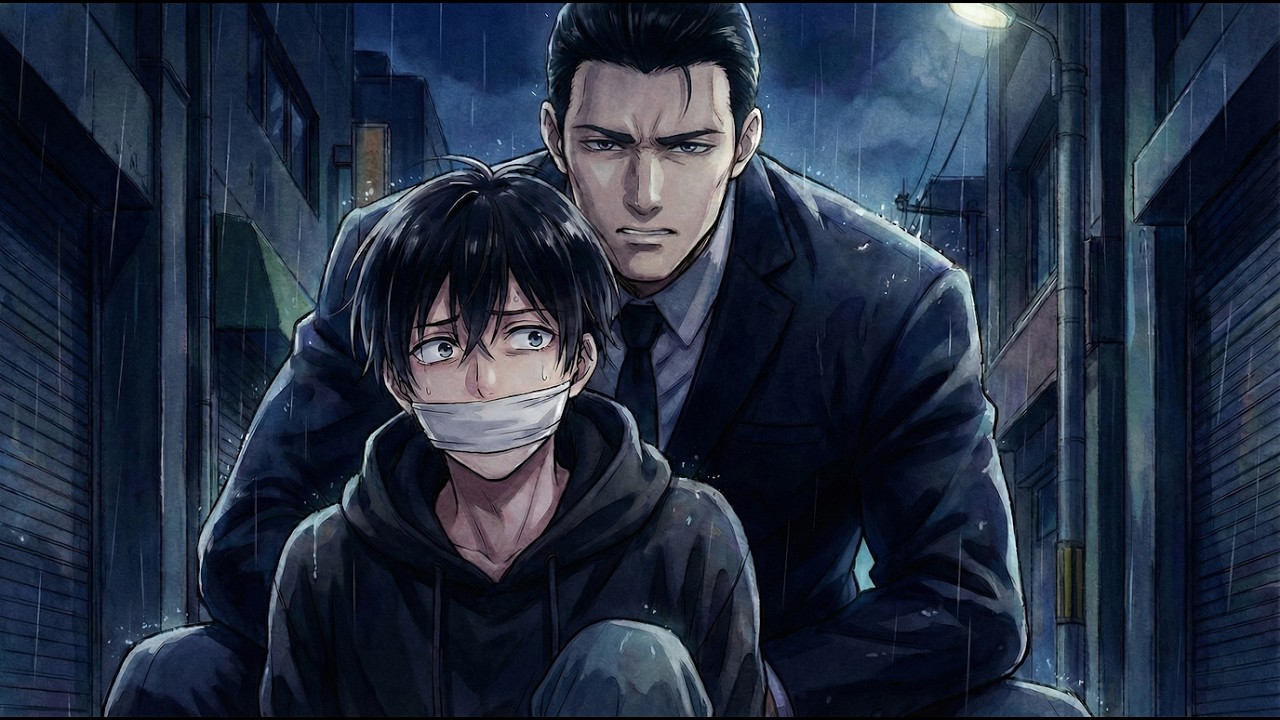 Der Mafia-Alpha hat mich entführt, um sich zu rächen, aber dann hat er sich in mich verliebt