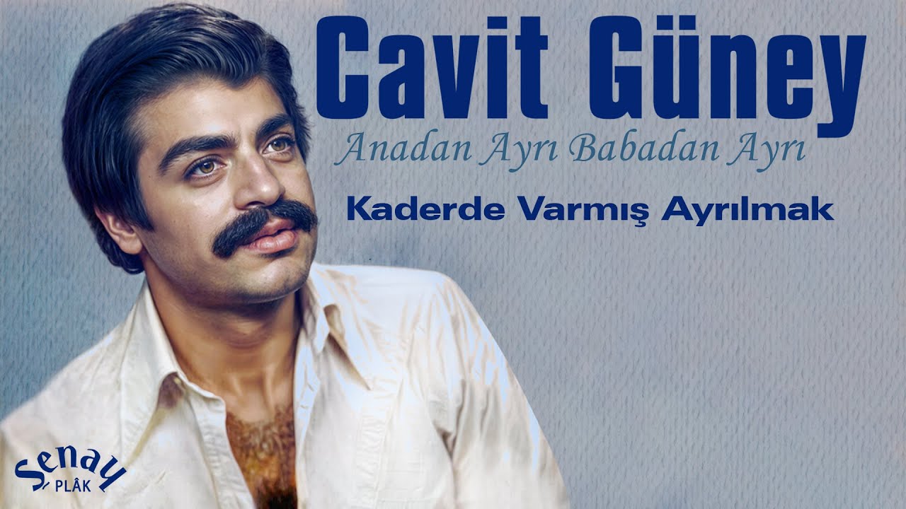 Cavit Güney - Kaderde Varmış Ayrılmak - 90'lar Arabesk Nostalji