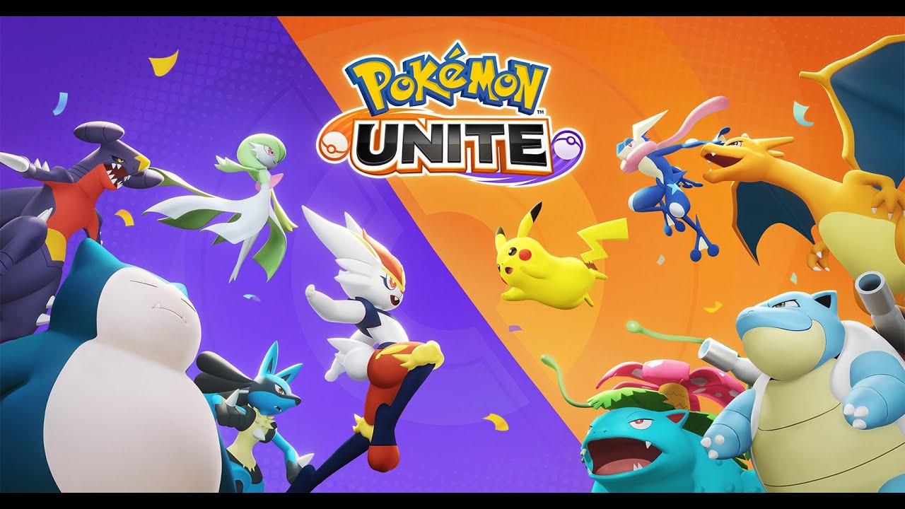 寶可夢大集結  #ポケモンユナイト #pokemonunite 3/8