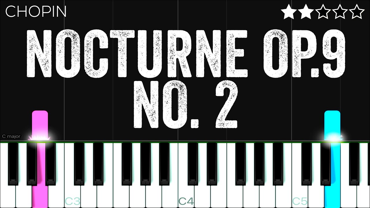 Chopin - Nocturne Op.9 No.2 | EASY Piano Tutorial