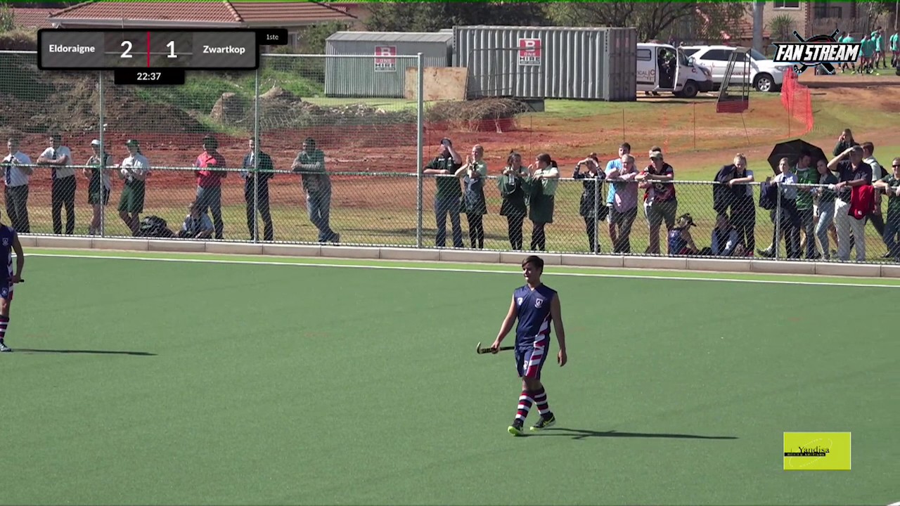 Ho&euml;rskool Eldoraigne 1st Hokkie Seuns vs Ho&euml;rskool Zwartkop Hoogtepunte