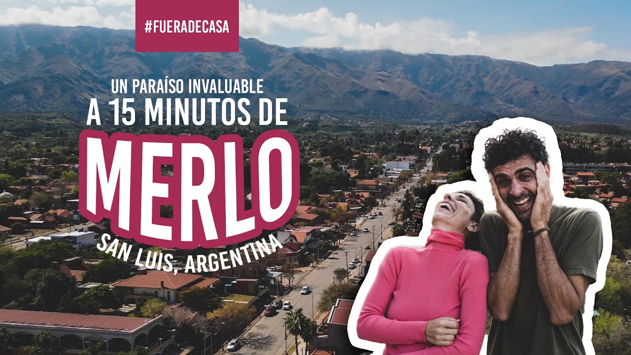 #FueraDeCasa 🚗 UN PARAÍSO INVALUABLE A MINUTOS DE LA CIUDAD DE #Merlo  | Río, aves y un zorrito