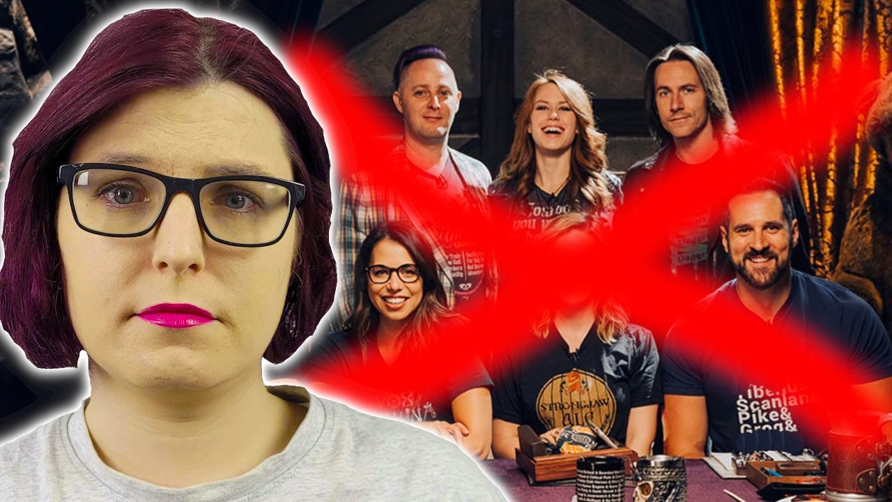Видеоролики «Critical Role» удалены с YouTube