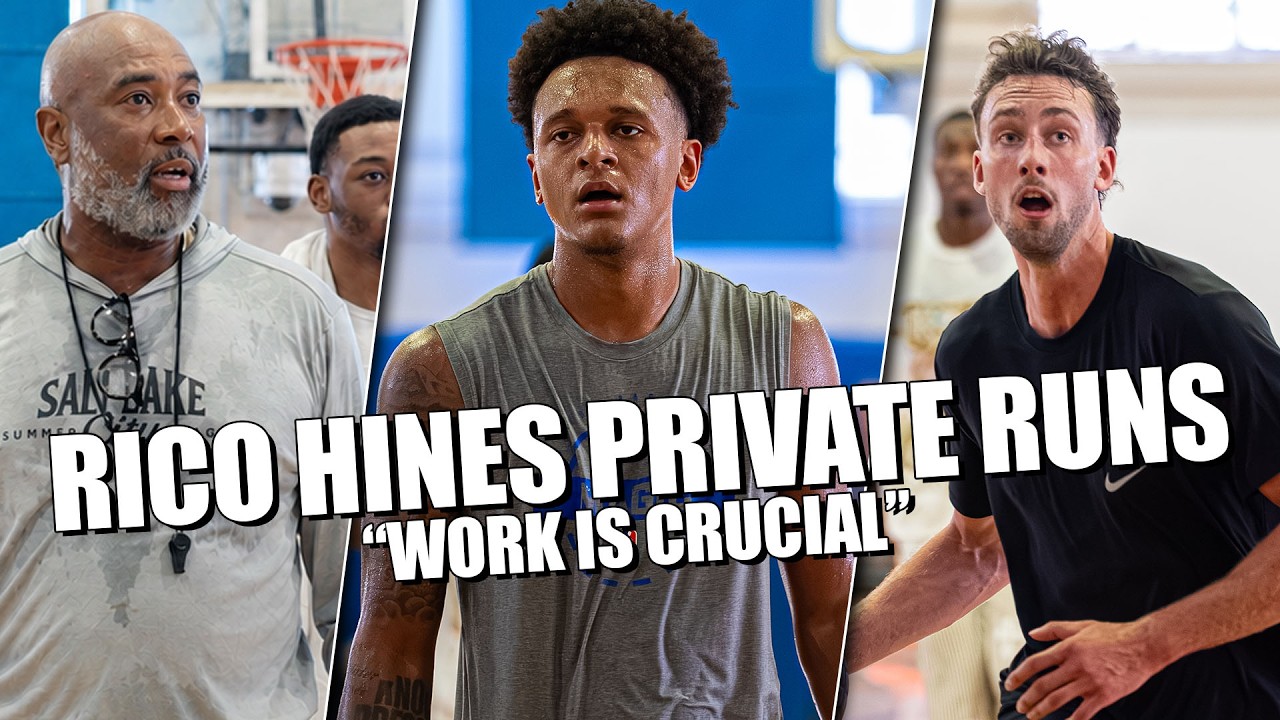 Rico Hines Private Runs Featuring Paolo Banchero, Franz Wagner, Kevon Looney, Caleb Love & MORE!