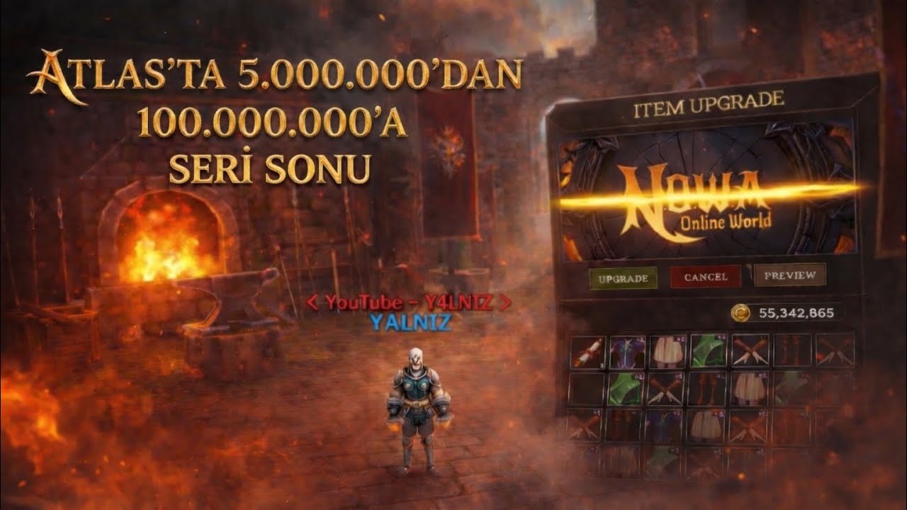 ATLAS'TA 5.000.000'DAN 100.000.000'A SERİ SONU