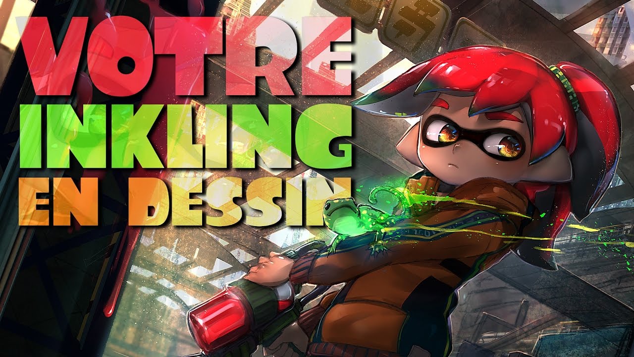 AVOIR UN DESSIN DE VOTRE INKLING !!!