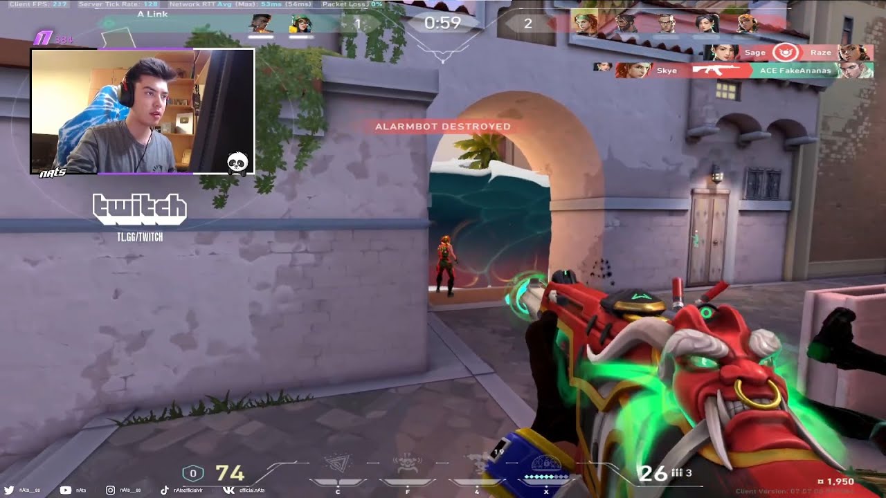 SUNSET! LIQUID NATS PRO KILLJOY VALORANT RADIANT RANKED GAMEPLAY [Full Match VOD]