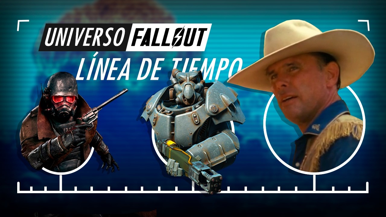 La NUEVA CRONOLOG&Iacute;A del Universo de FALLOUT