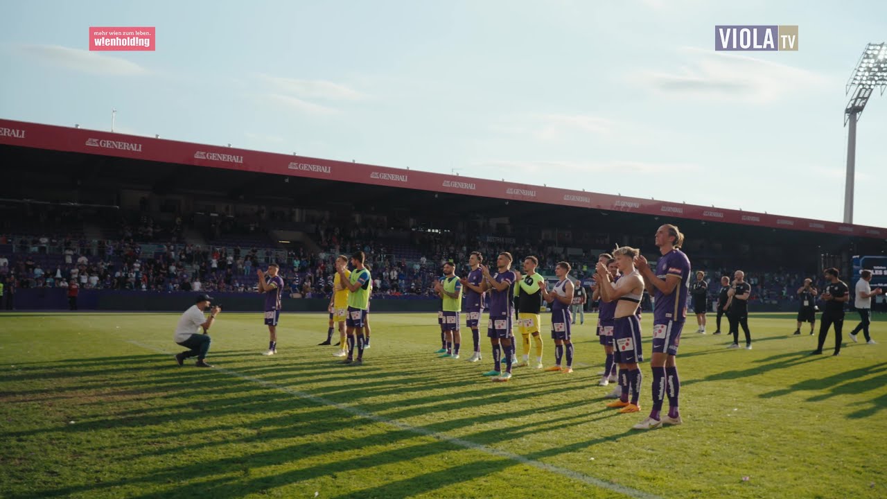Matchday Backstage: Austria Wien - RB Salzburg (06/2023) #faklive #Veilchen #ViolaTV
